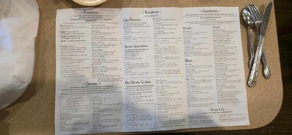 Lindas' Cafe Menu image 3